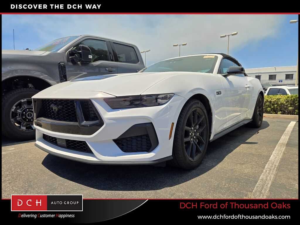 2025 Ford Mustang GT Premium
