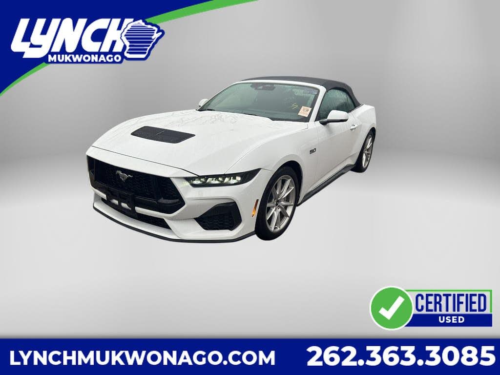 2025 Ford Mustang GT Premium