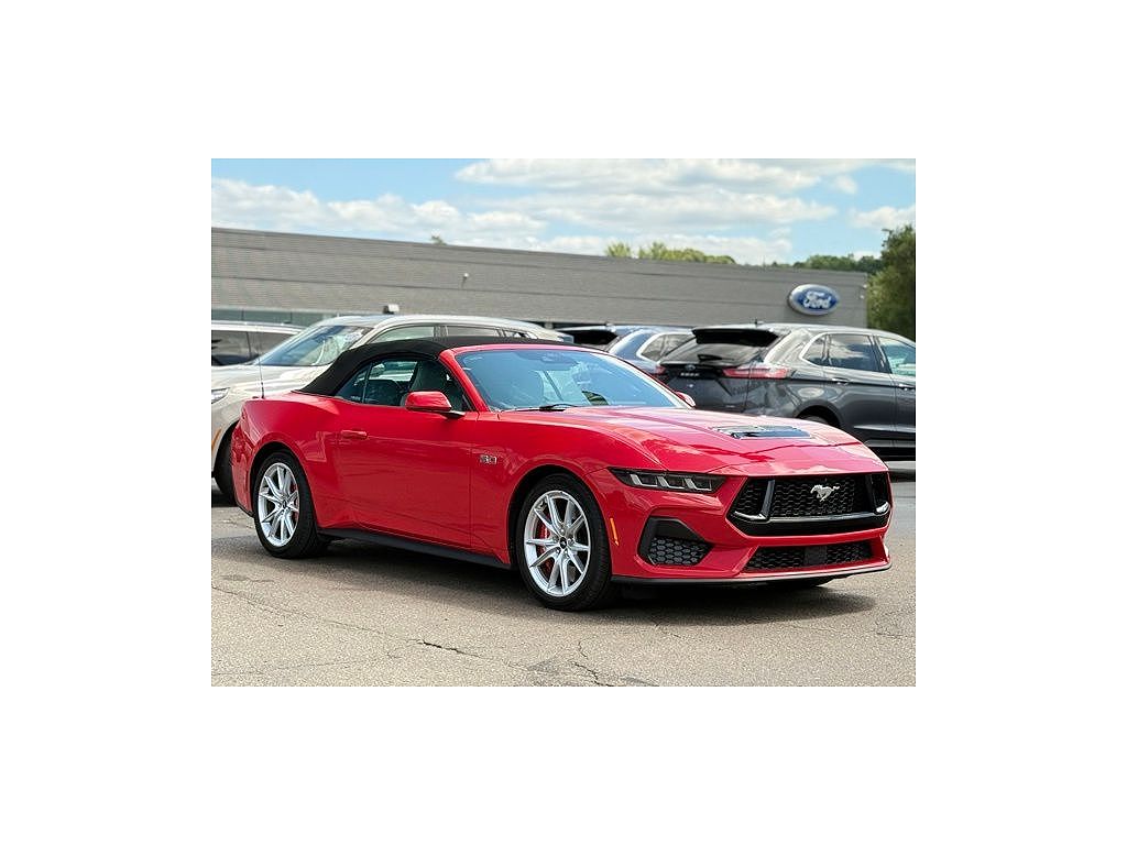 2025 Ford Mustang GT Premium