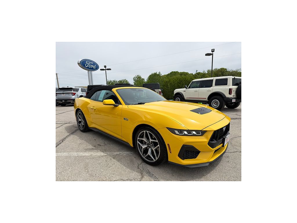 2024 Ford Mustang GT Premium