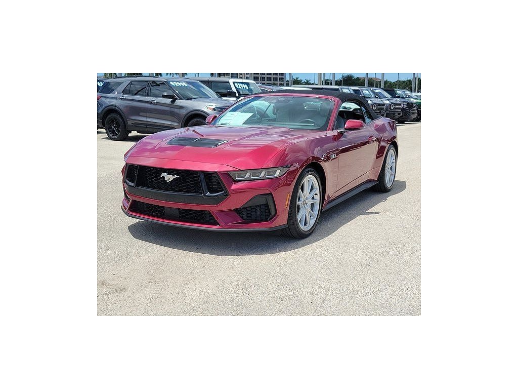 2025 Ford Mustang GT Premium