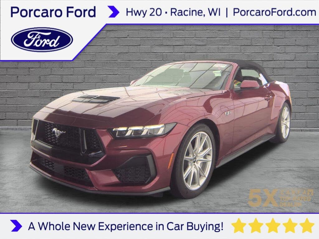 2025 Ford Mustang GT Premium