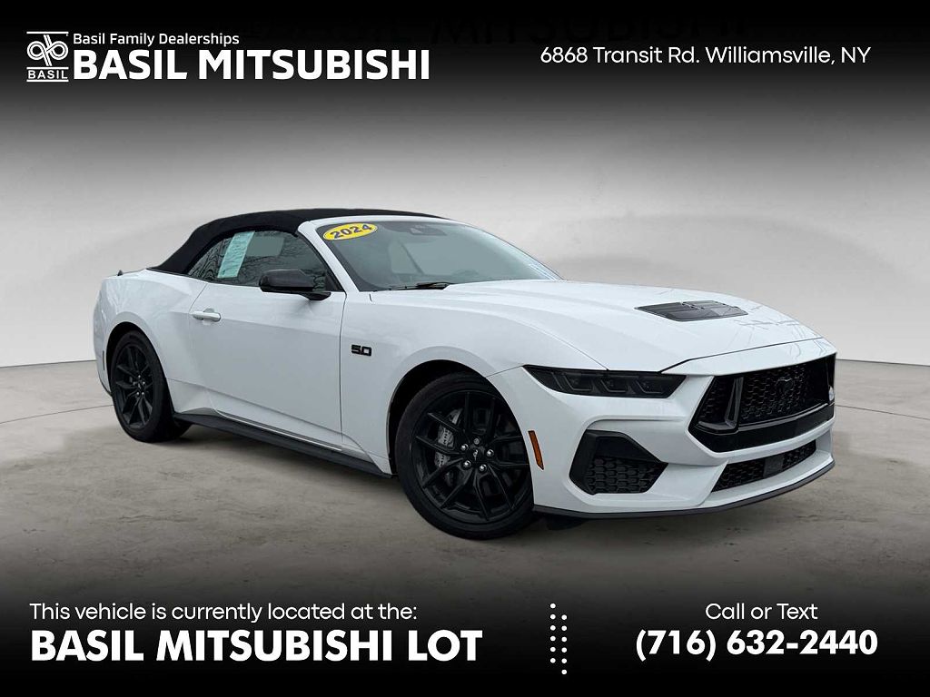 2024 Ford Mustang GT Premium