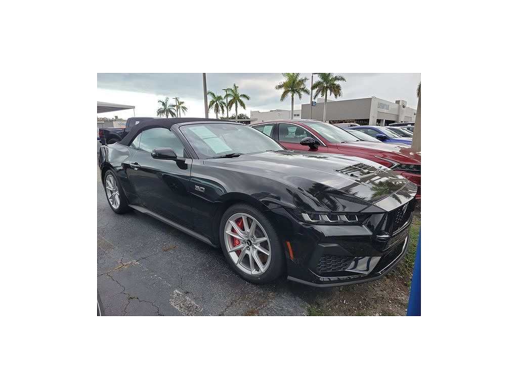 2024 Ford Mustang GT Premium