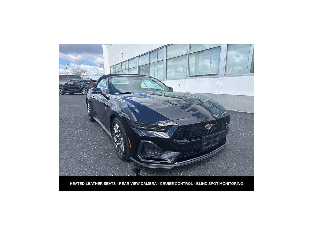2025 Ford Mustang GT Premium