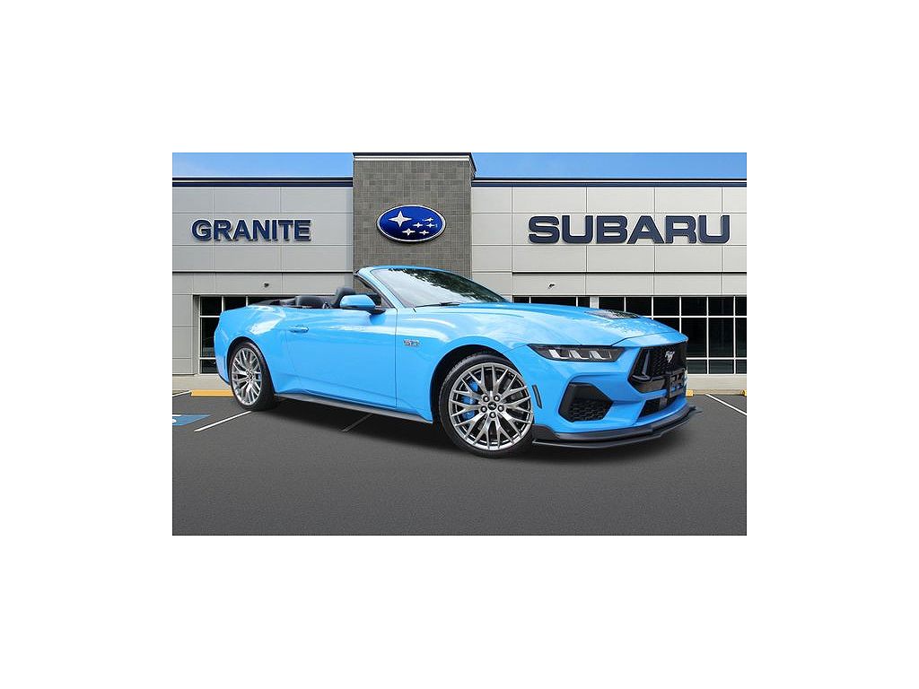 2024 Ford Mustang GT Premium