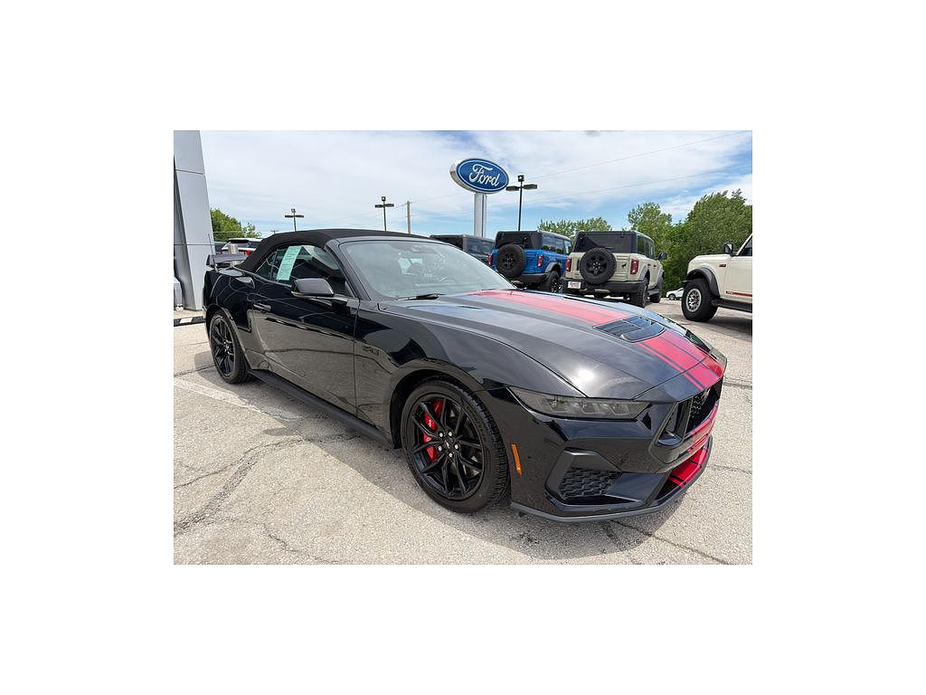 2024 Ford Mustang GT Premium