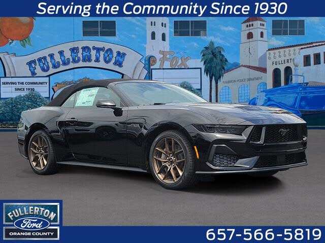 2026 Ford Mustang GT Premium