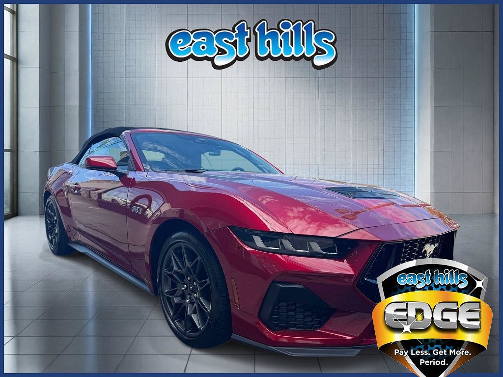 2024 Ford Mustang GT Premium Convertible