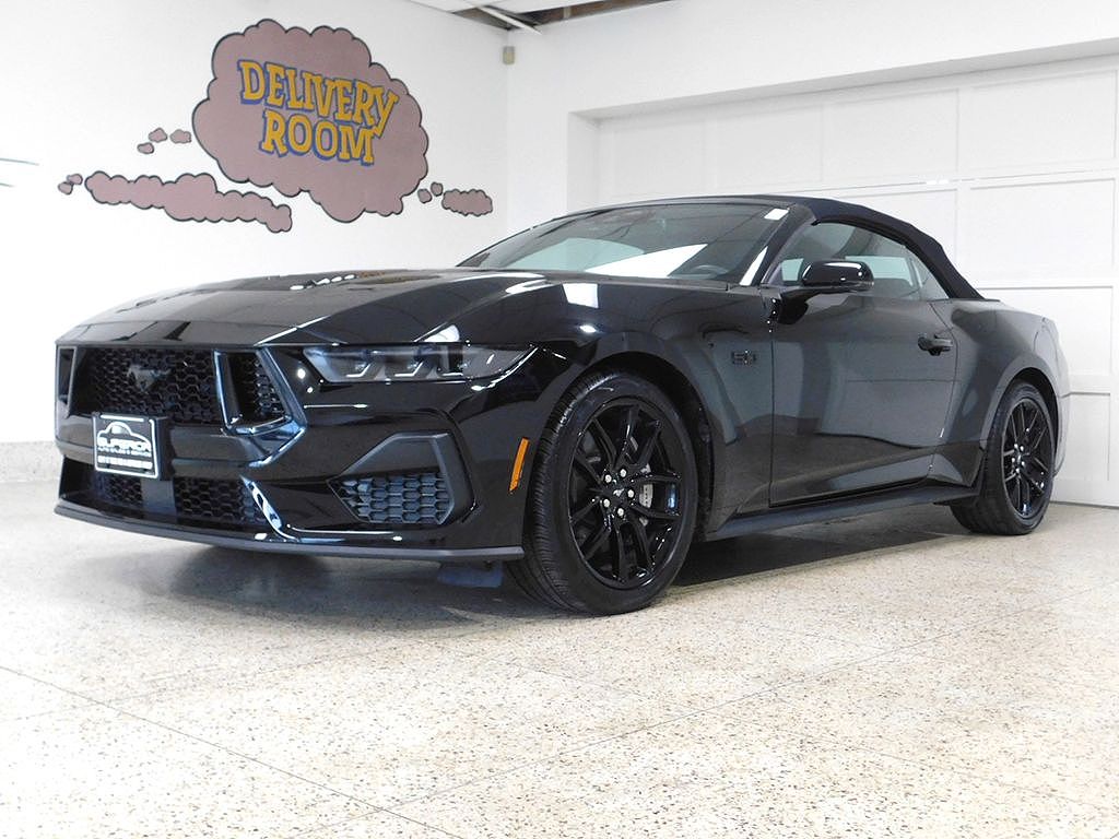 2025 Ford Mustang GT Premium