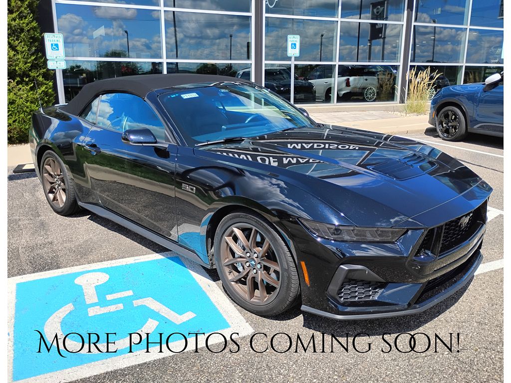 2025 Ford Mustang GT Premium