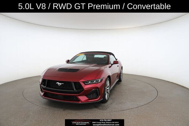 2025 Ford Mustang GT Premium