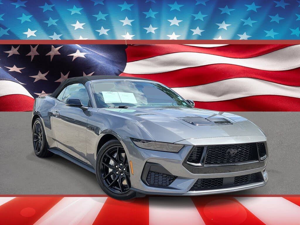 2025 Ford Mustang GT Premium