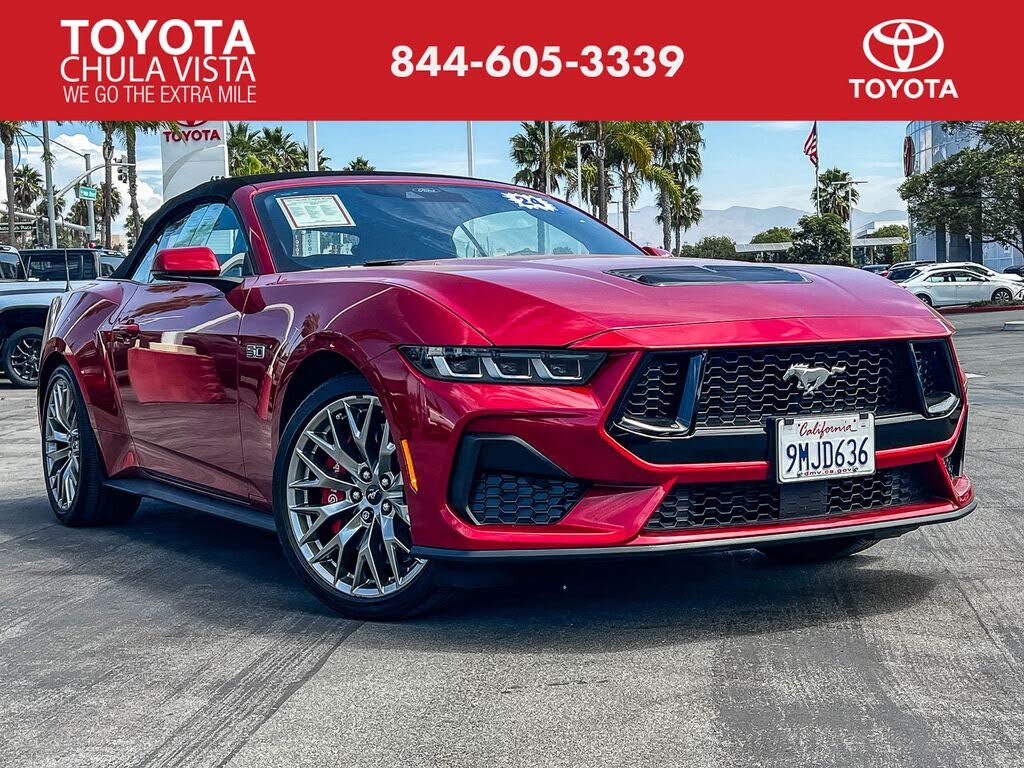 2024 Ford Mustang GT Premium