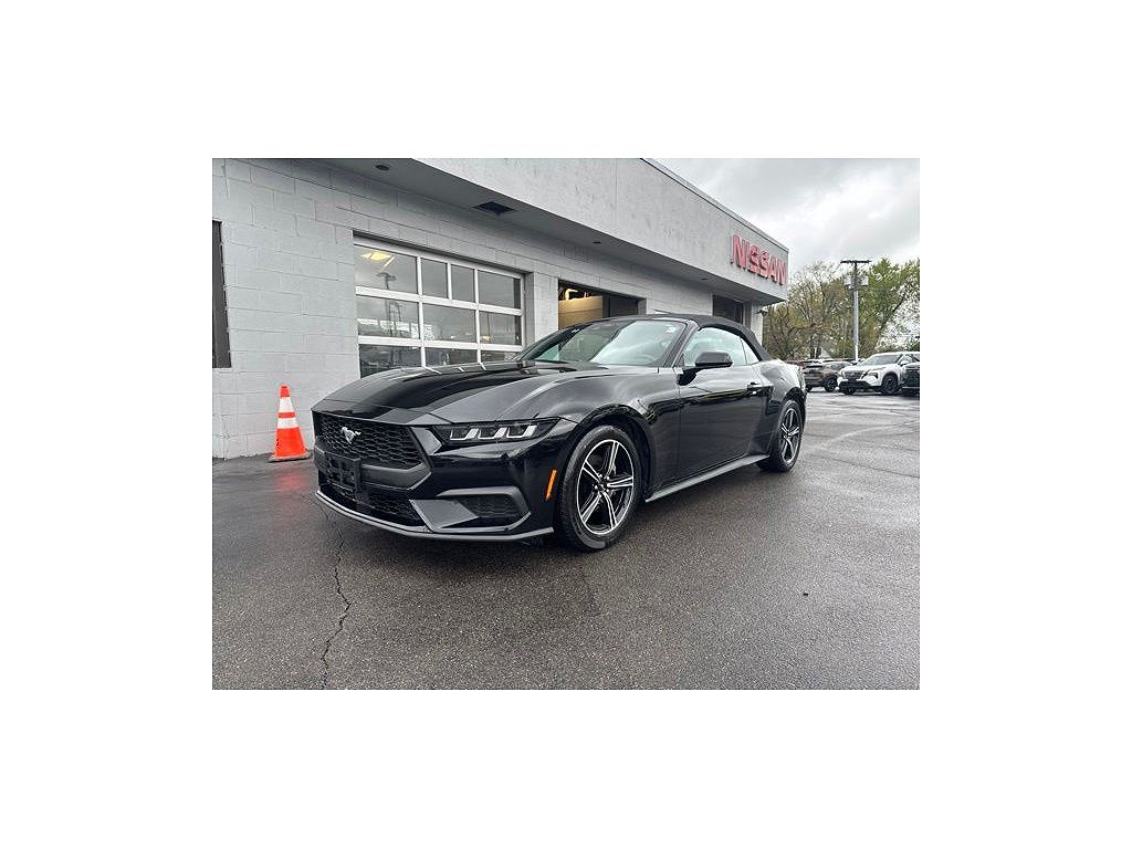 2025 Ford Mustang EcoBoost Premium