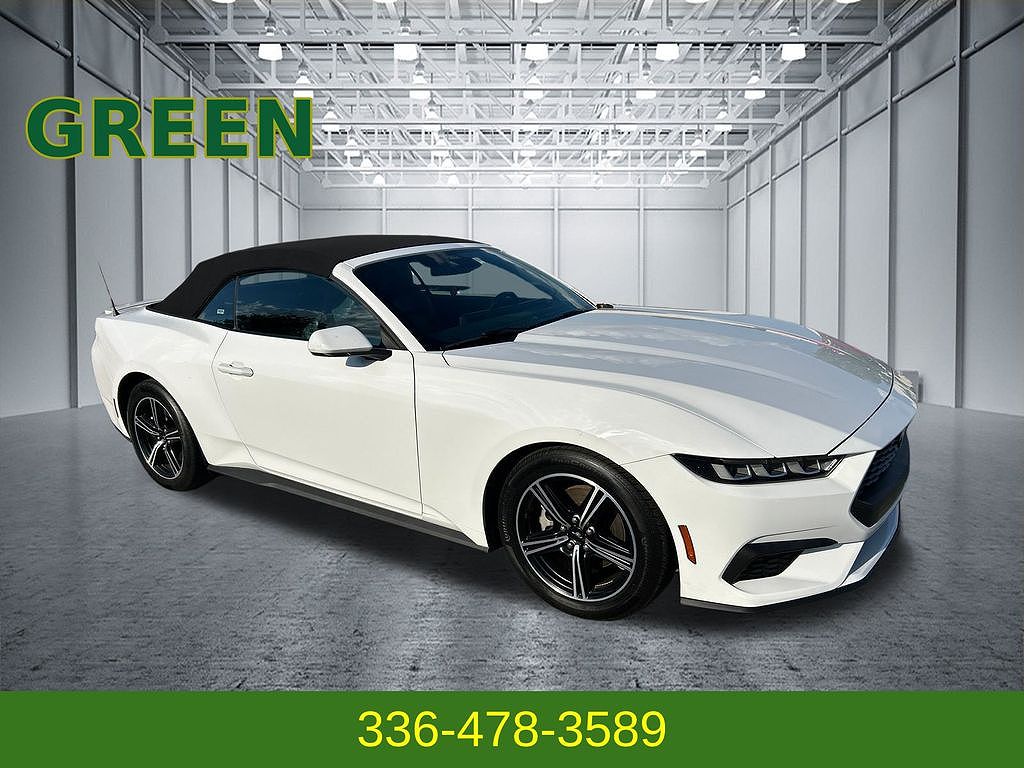 2025 Ford Mustang EcoBoost Premium