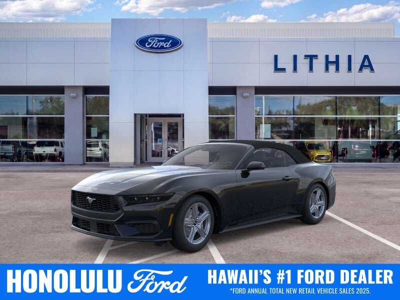 2026 Ford Mustang EcoBoost Premium