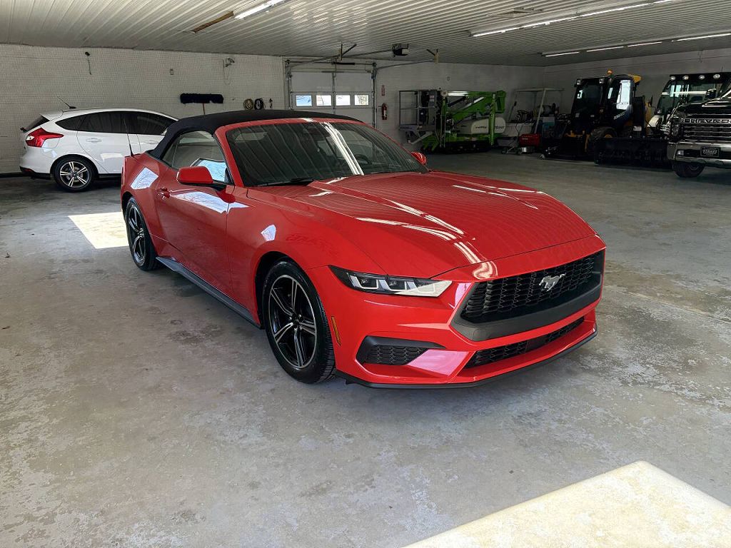 2024 Ford Mustang EcoBoost Premium