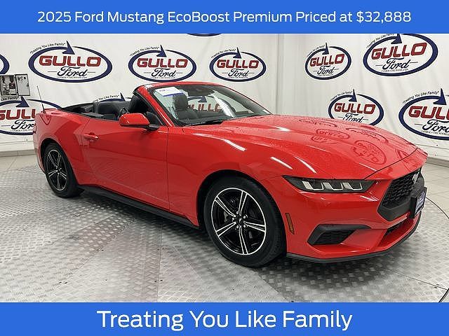 2025 Ford Mustang EcoBoost