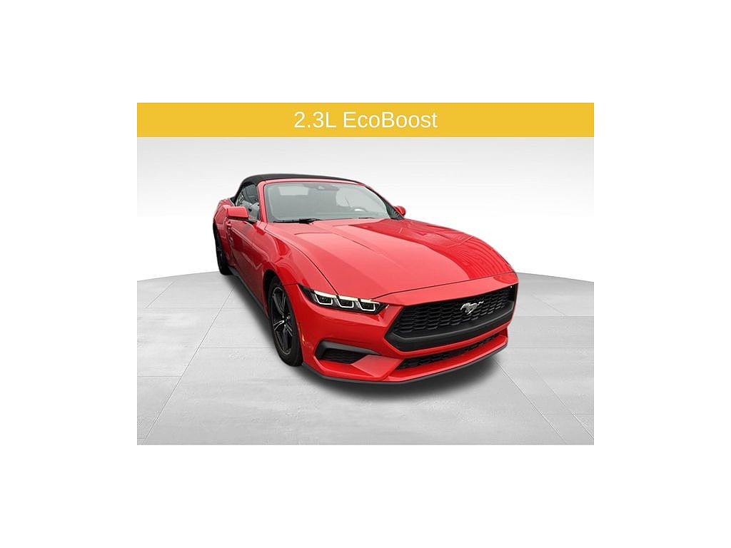 2025 Ford Mustang EcoBoost Premium