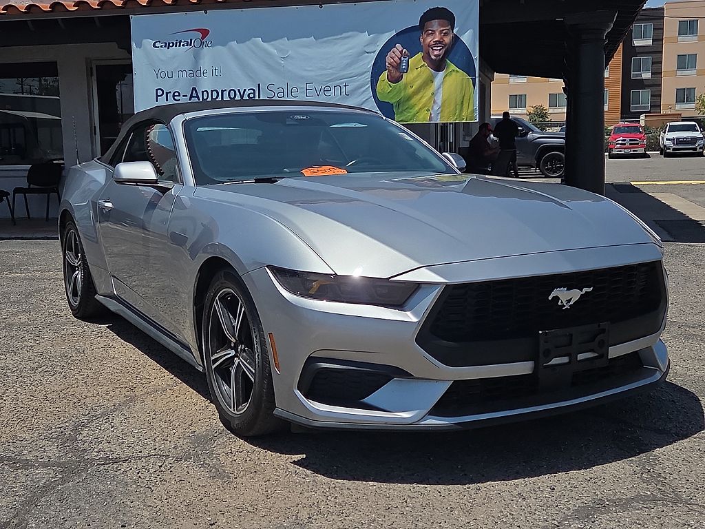 2025 Ford Mustang EcoBoost Premium
