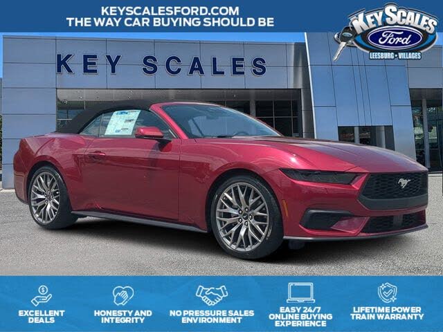2026 Ford Mustang EcoBoost Premium