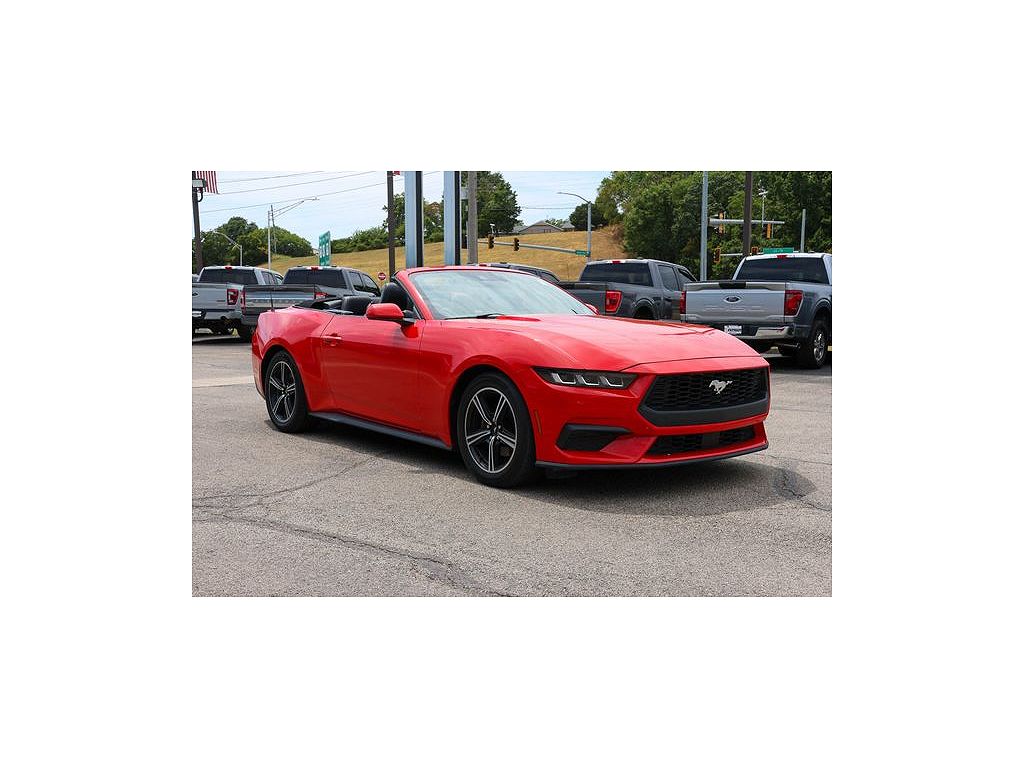 2024 Ford Mustang EcoBoost Premium