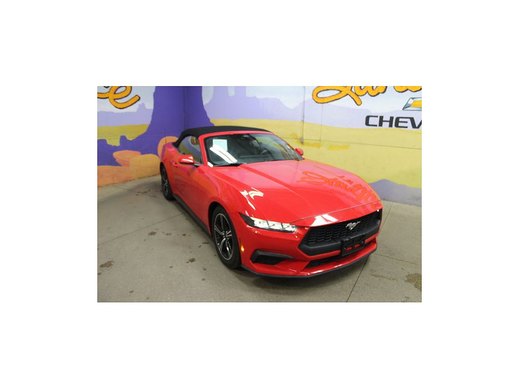 2025 Ford Mustang EcoBoost Premium