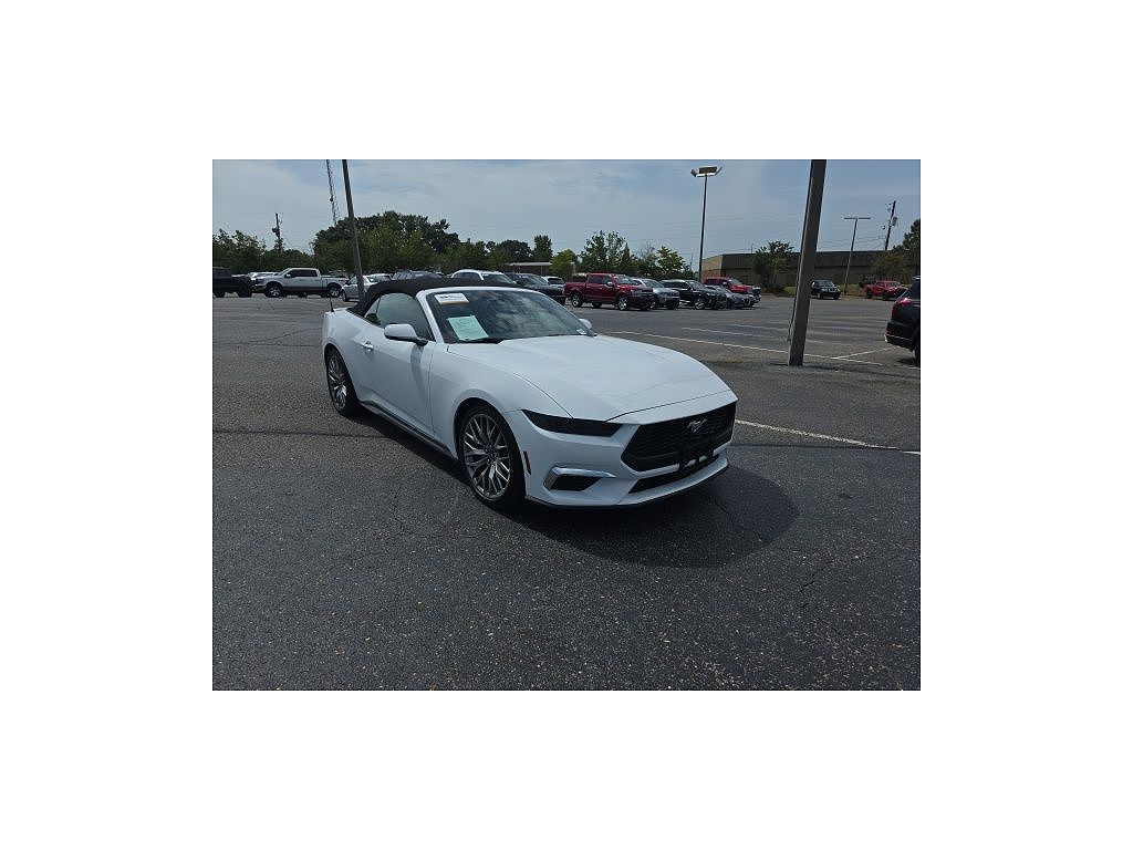 2025 Ford Mustang EcoBoost Premium