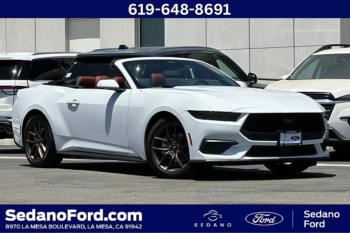 2026 Ford Mustang EcoBoost Premium