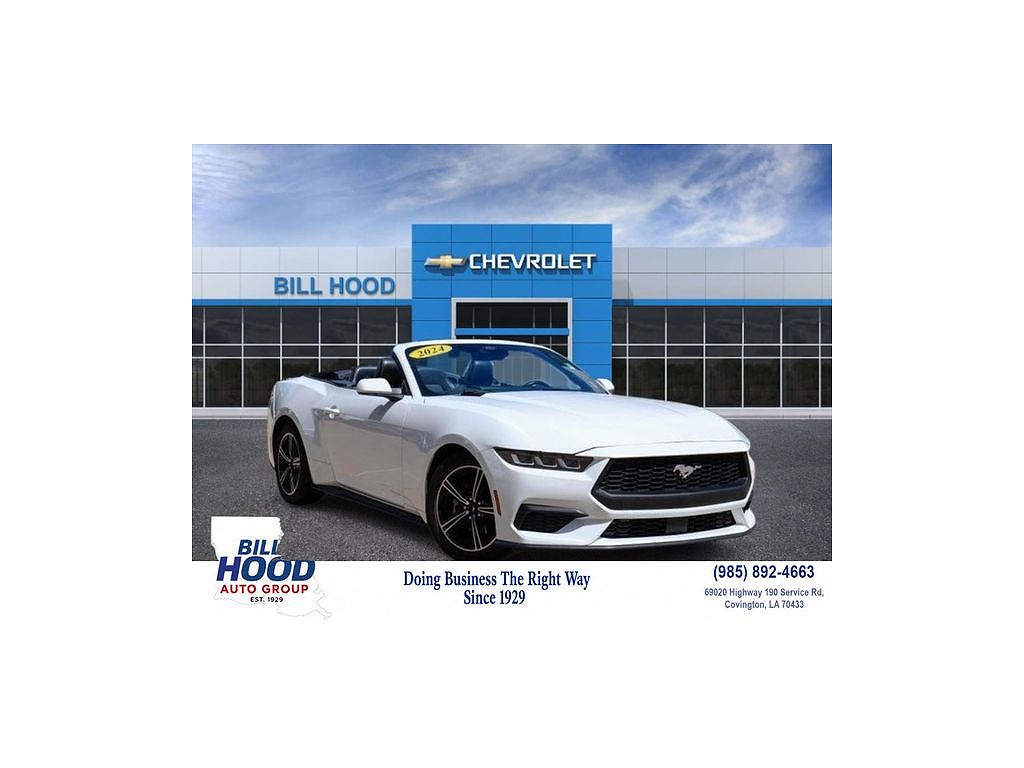 2024 Ford Mustang EcoBoost Premium