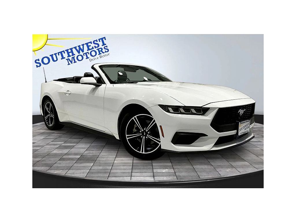 2025 Ford Mustang EcoBoost Premium