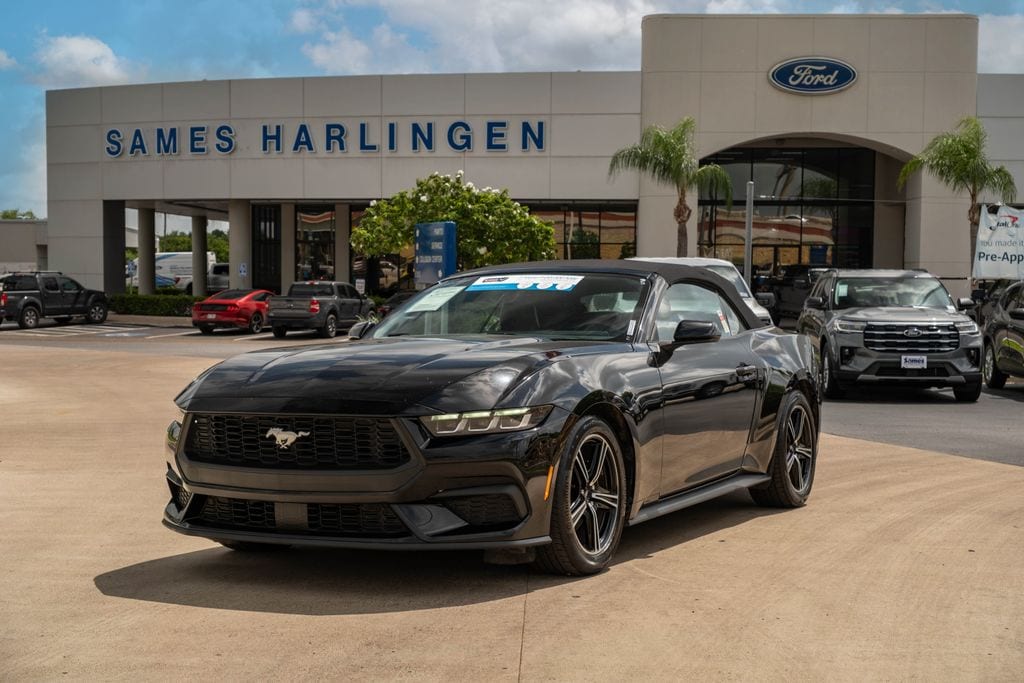 2025 Ford Mustang EcoBoost Premium