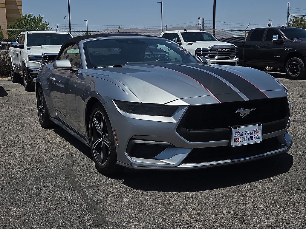 2025 Ford Mustang EcoBoost Premium