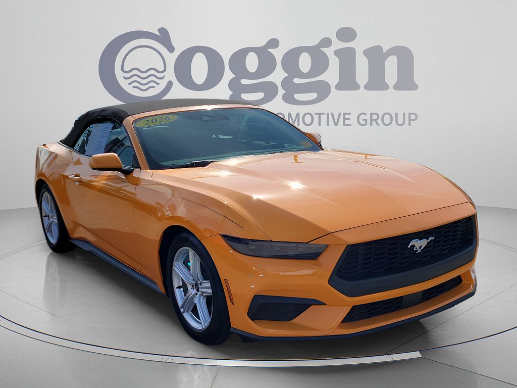 2026 Ford Mustang EcoBoost Premium