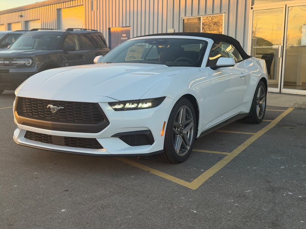 2026 Ford Mustang EcoBoost Premium