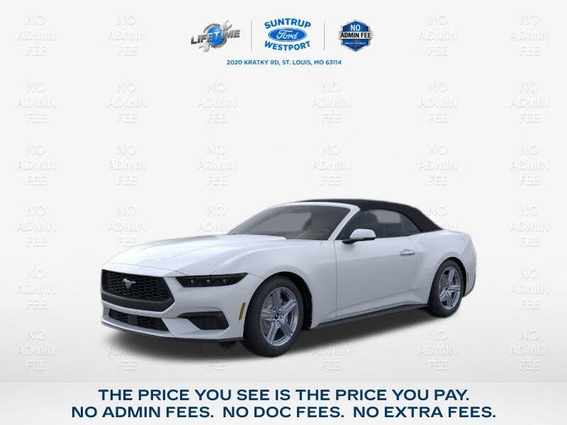 2026 Ford Mustang EcoBoost Premium