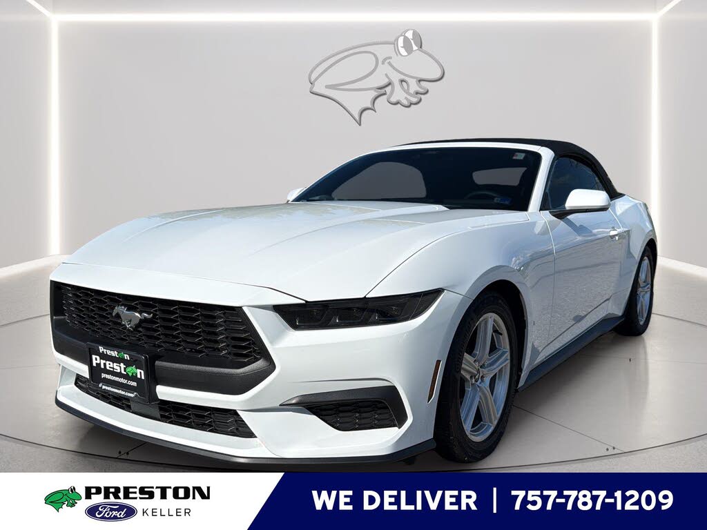 2026 Ford Mustang EcoBoost Premium