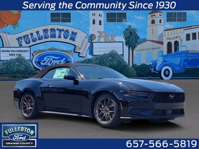 2026 Ford Mustang EcoBoost Premium
