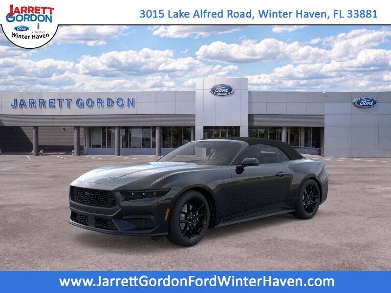 2026 Ford Mustang EcoBoost Premium