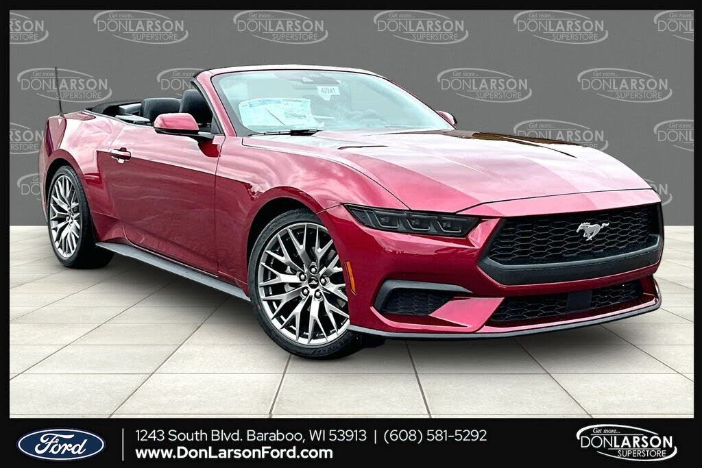 2026 Ford Mustang EcoBoost Premium