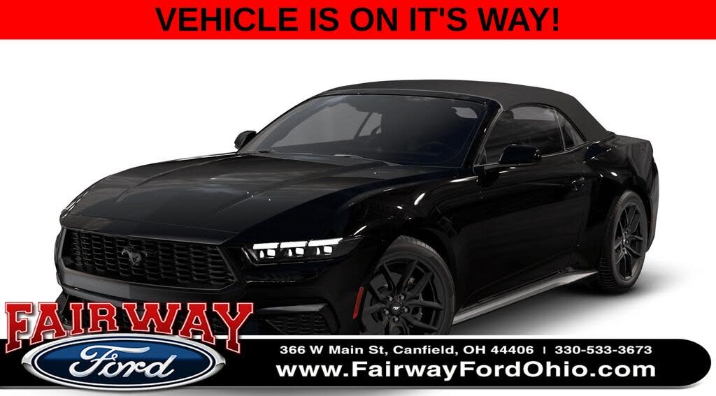 2026 Ford Mustang EcoBoost Premium