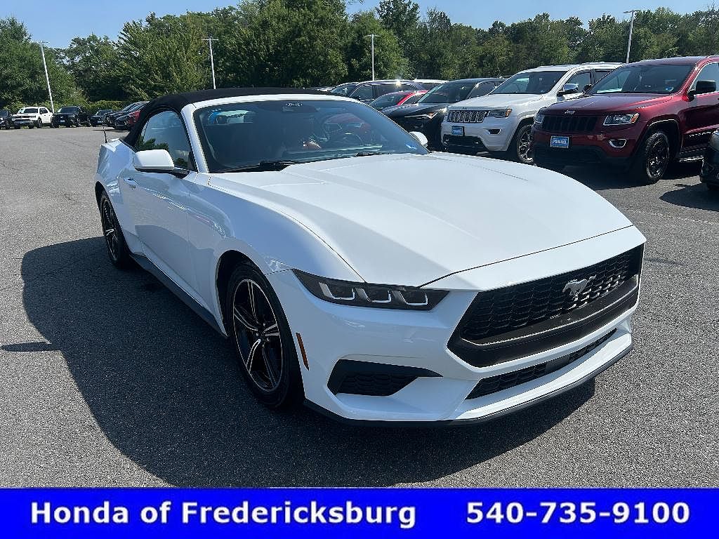 2025 Ford Mustang EcoBoost Premium