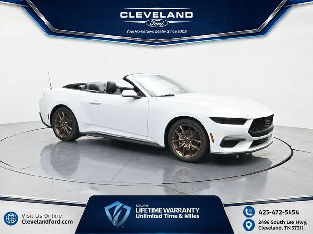 2026 Ford Mustang EcoBoost Premium