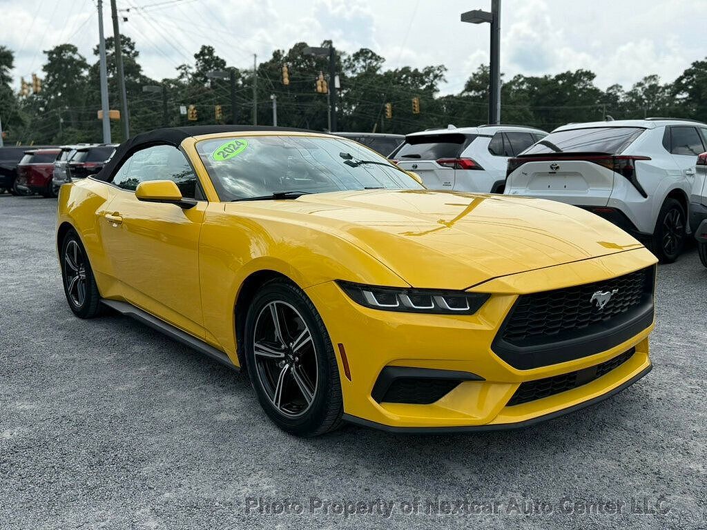 2024 Ford Mustang EcoBoost Premium