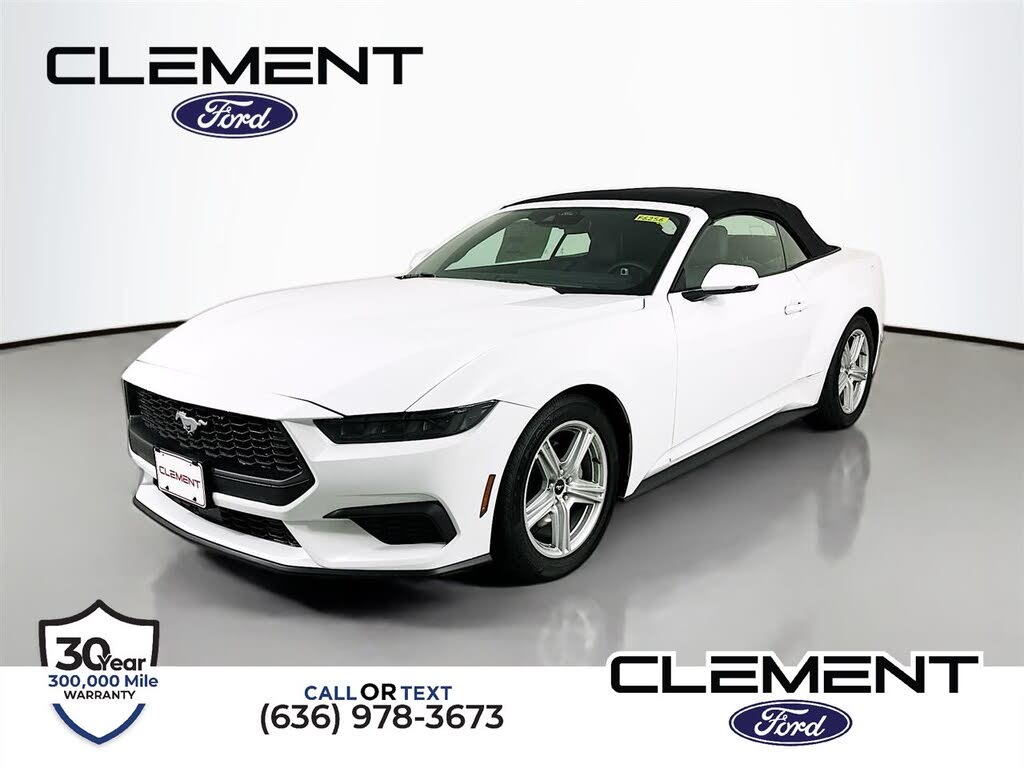 2026 Ford Mustang EcoBoost Premium