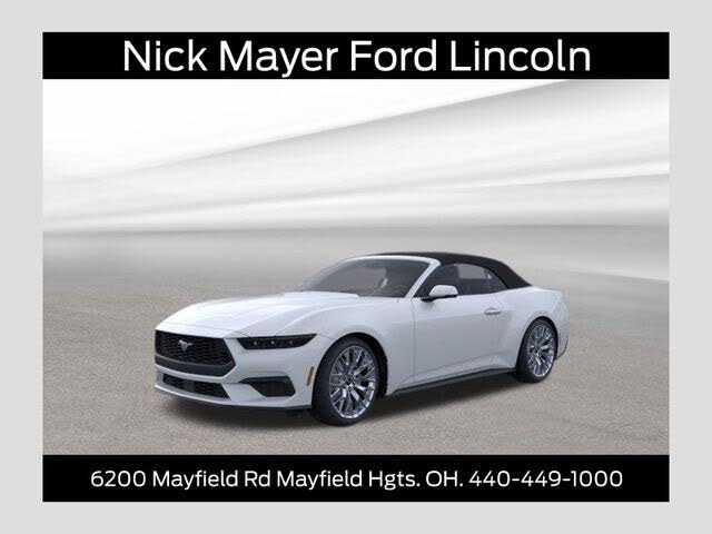2026 Ford Mustang EcoBoost Premium
