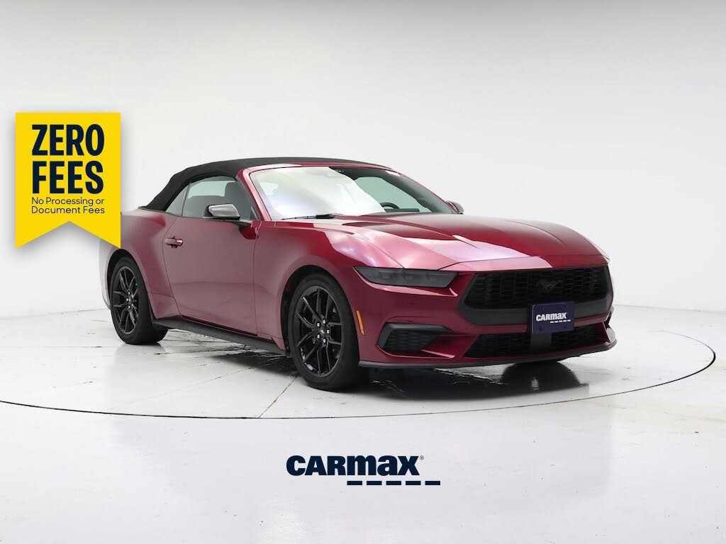 2025 Ford Mustang EcoBoost