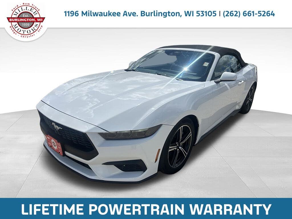 2025 Ford Mustang EcoBoost