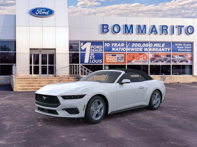 2026 Ford Mustang EcoBoost Premium